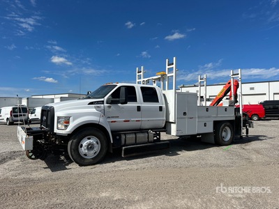 2021 Ford F-750 4x2 Service Truck