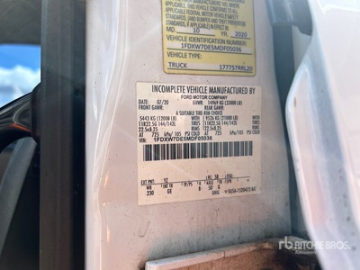 2021 Ford F-750 Camion de service