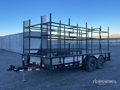 2020 Big Tex 10PI 16 ft T/A Utility Trailer