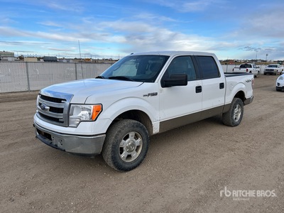 2013 Ford F-150 4x4 Crew Cab Pickup