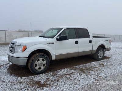 2013 Ford F-150 4x4 Crew Cab Pickup