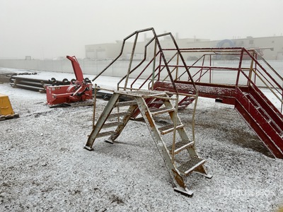 Custom Built Berm Stairs سلالم الركوب