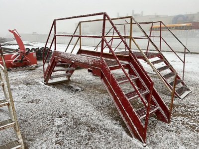 Custom Built Berm Stairs سلالم الركوب