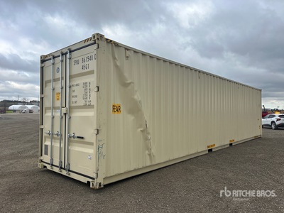 2025 40 ft High Cube Double-Ended Kontener magazynowy