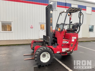Moffett M55 Truck Mounted Forklift