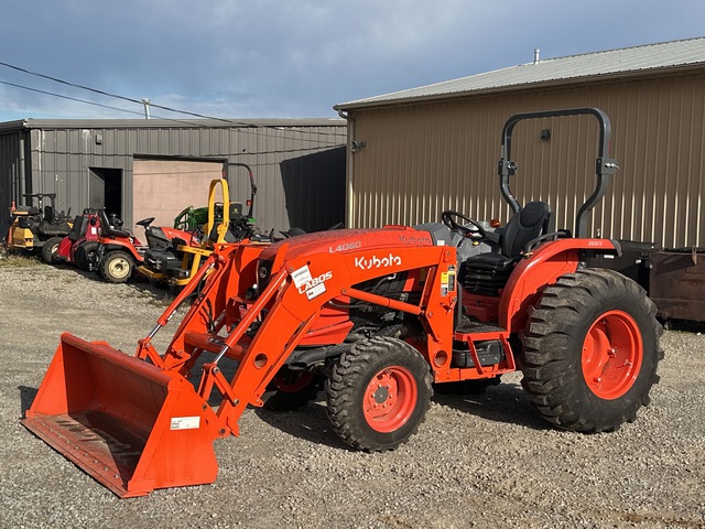 2024 Kubota L4060HST-LE 4WD Utility Tractor
