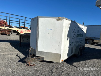 2014 Forest River 16 ft T/A Rimorchio chiuso