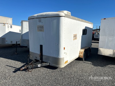 2012 CM 16 ft T/A Enclosed Trailer