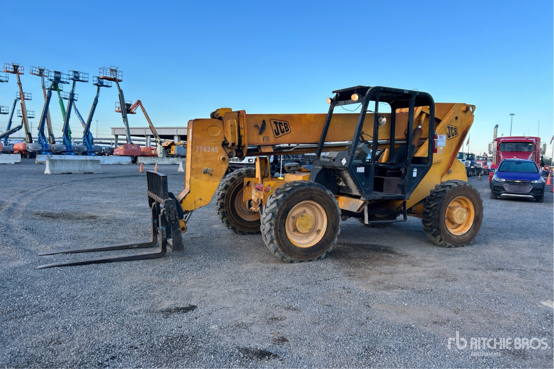 2005 JCB 508C Chariot élévateur télescopique