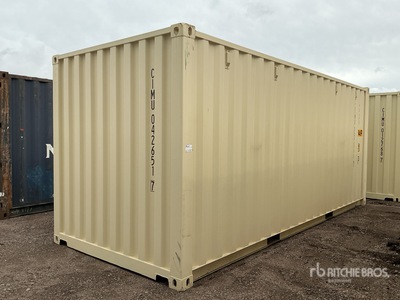 20 ft Standard Multi-Door Storage Container