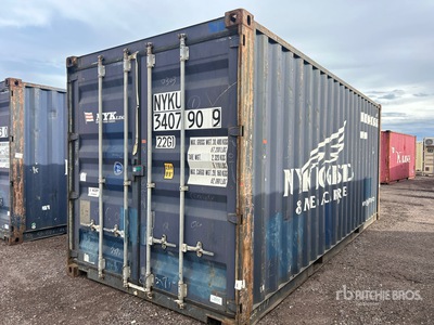 20 ft Standard Storage Container