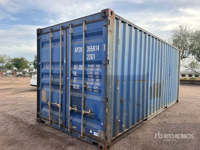 20 ft Standard Conteneur de stockage