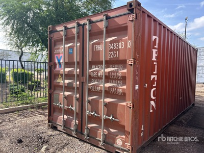 20 ft Standard Storage Container