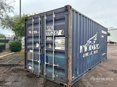 2008 20 ft Standard حاويات تخزين