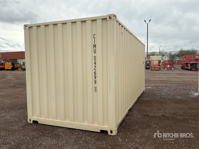 20 ft Standard Multi-Door Storage Container