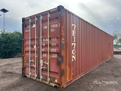 20 ft High Cube Storage Container
