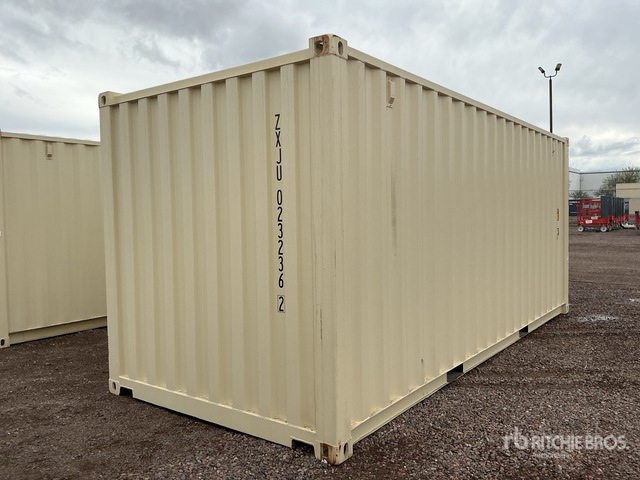 Eac Container 2025 20 ft Standard Multi-Door Storage Container | Ritchie Bros ...
