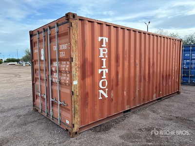 20 ft Standard Contenedor de almacenamiento
