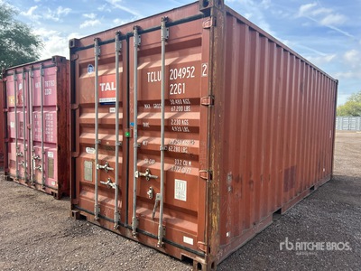 20 ft Standard Storage Container