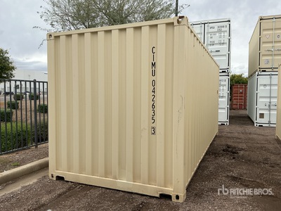 20 ft Standard Multi-Door Storage Container