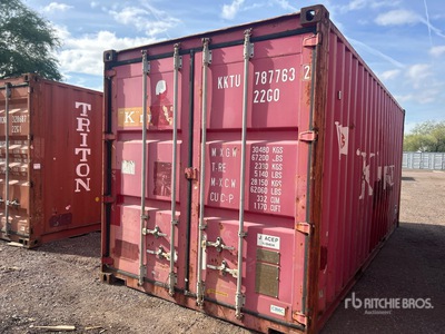 20 ft Standard Storage Container