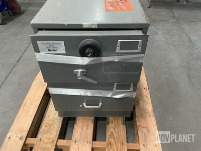 Mosler Filing Cabinet Safe