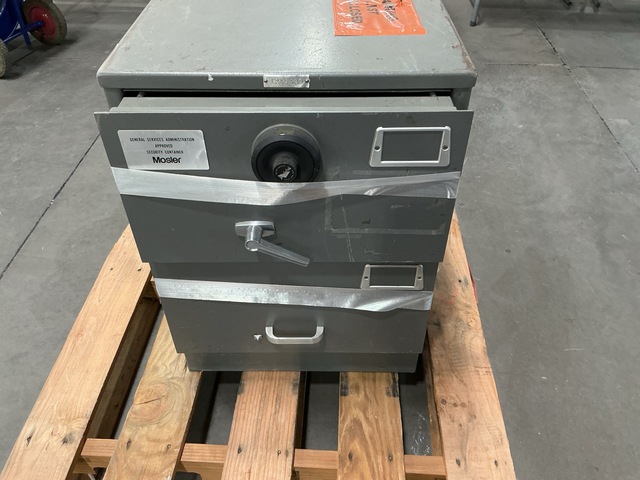 Mosler Filing Cabinet Safe