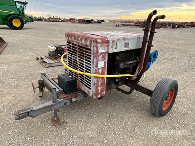 Ford Irrigation Pump