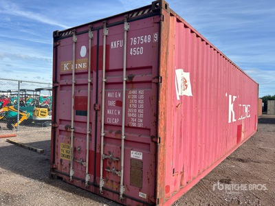 40 ft High Cube Storage Container