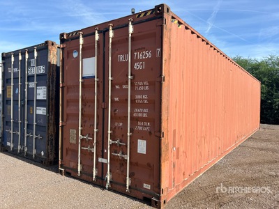 40 ft High Cube Storage Container