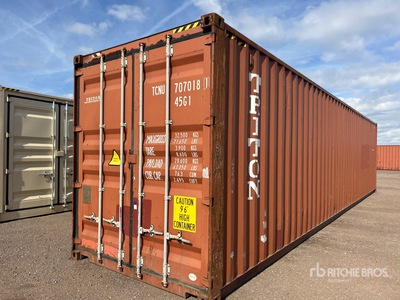 40 ft High Cube Storage Container