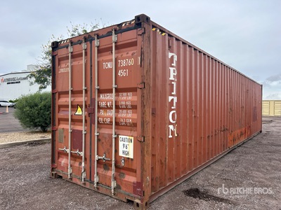 40 ft High Cube Storage Container