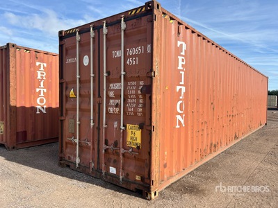 40 ft High Cube Storage Container