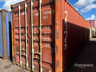 2008 40 ft High Cube حاويات تخزين