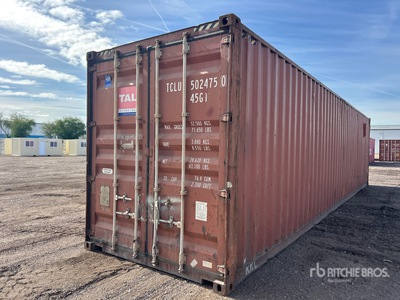 40 ft High Cube Storage Container