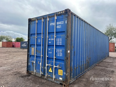 40 ft High Cube Storage Container