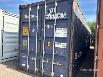 40 ft High Cube Storage Container