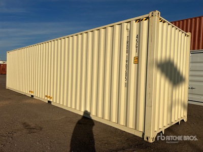 2025 40 ft High Cube Kontener magazynowy