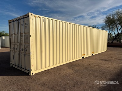 40 ft High Cube Kontener magazynowy