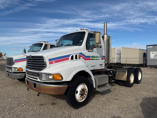 2005 Sterling 9500 T/A Day Cab Truck Tractor
