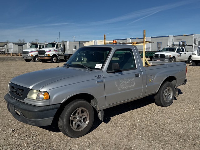 2005 Mazda B2300 4x2 Pickup 2005 Mazda B2300 4x2 Pickup