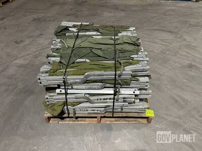 (20) Aluminum Folding Cots Varios, Equipo de campo