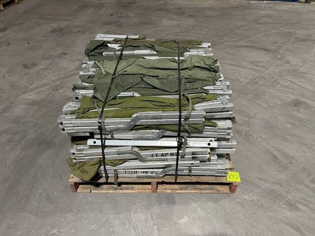 (20) Aluminum Folding Cots
