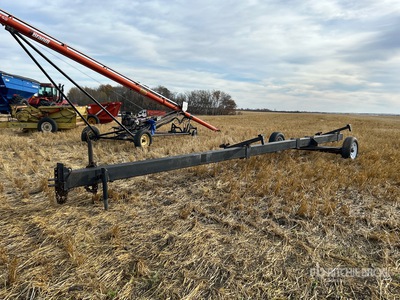 30 ft Remorque de transport d'en-tête