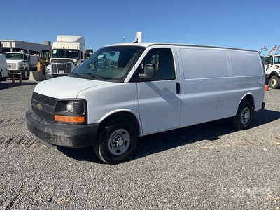 2015 Chevrolet Express 2500 فان نقل