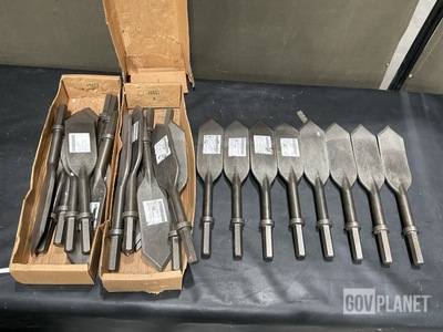 (24) Pioneer Tool & Forge 102-6 Paving Breaker Picks