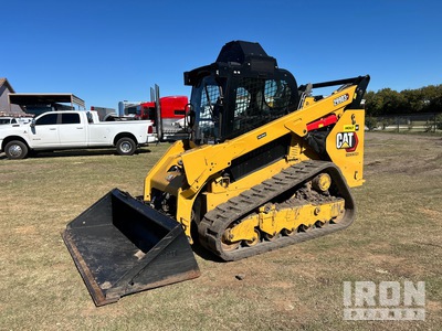 2023 Cat 299D3 XE Two-Speed Compact Track Loader