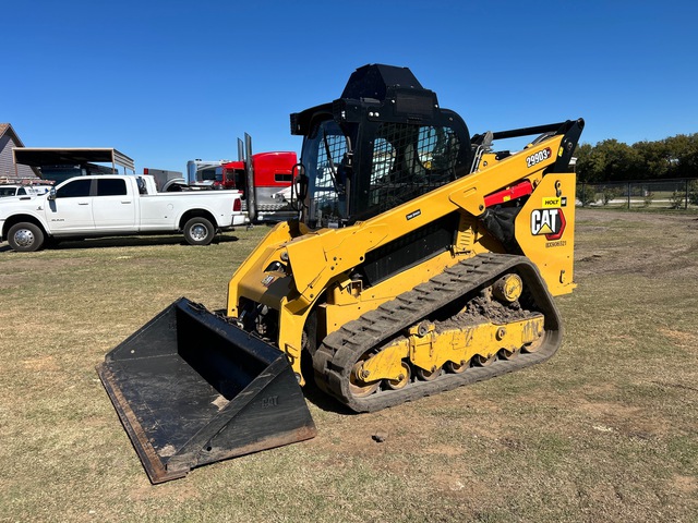 2023 Cat 299D3 XE Two-Speed Compact Track Loader