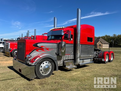 2003 Peterbilt 379 6x4 Show Truck - Ciągnik siodłowy T/A z kabiną sypialną