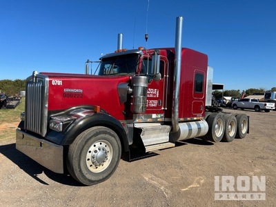 2007 Kenworth W900B 8x4 Tracteur Routier Couchette